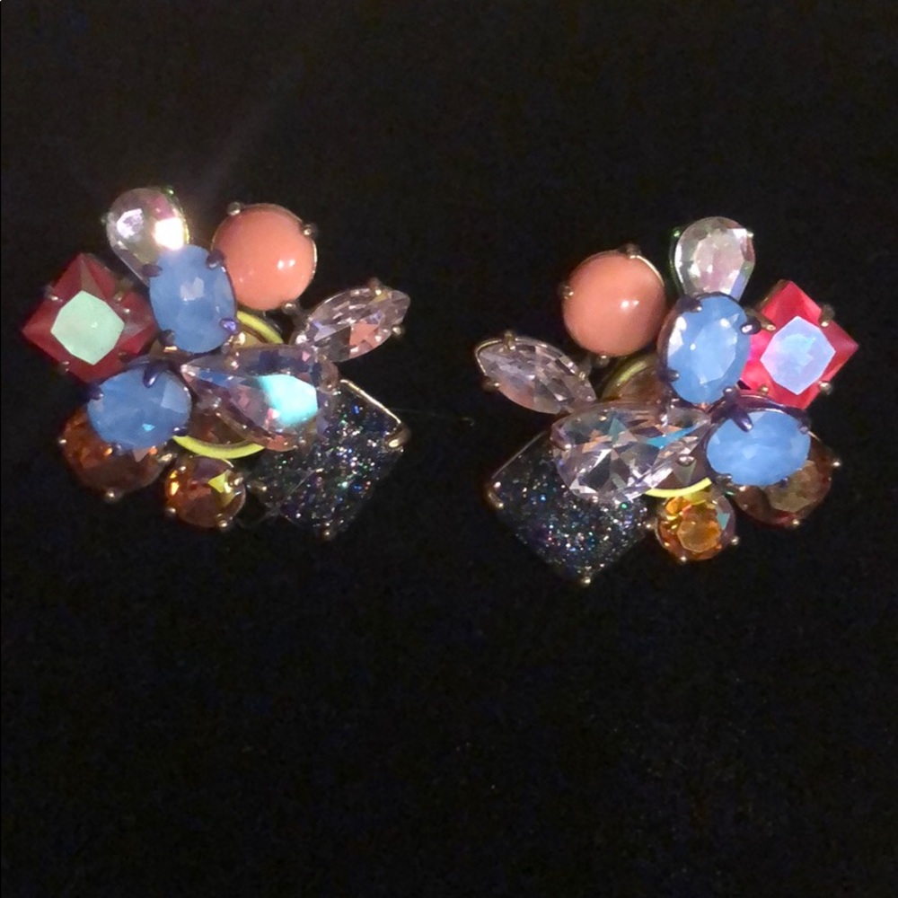 Jcrew post earring